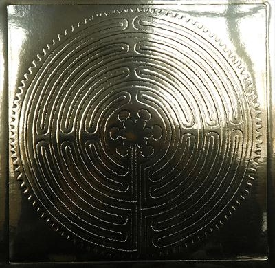 Chartres Labyrinth [Gold]