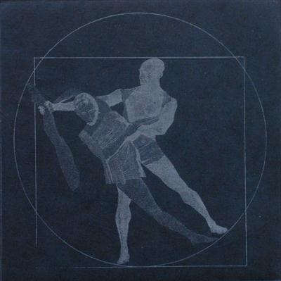 Vitruvian Man revisited - Pas de Deux