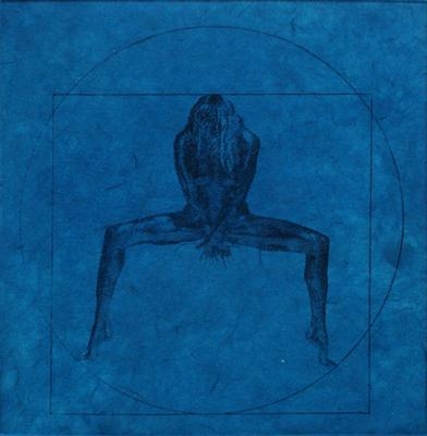 Vitruvian Man revisited - Modesty forbids