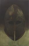 Helmet II by keith hunter, Artist Print