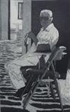 In the shade by keith hunter, Artist Print, Etching and aquatint