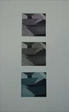 Three Roofs by keith hunter, Artist Print