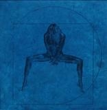 Vitruvian Man revisited - Modesty forbids by keith hunter, Artist Print