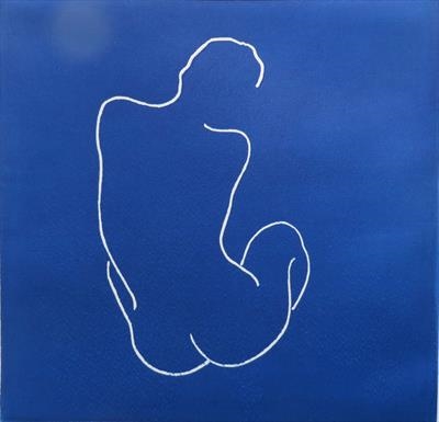Figure 3 by keith hunter, Artist Print, Etching and aquatint
