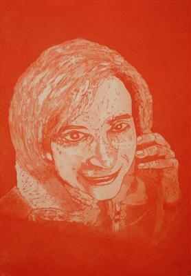 Hotline by keith hunter, Artist Print