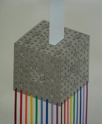 Prism by keith hunter, Artist Print